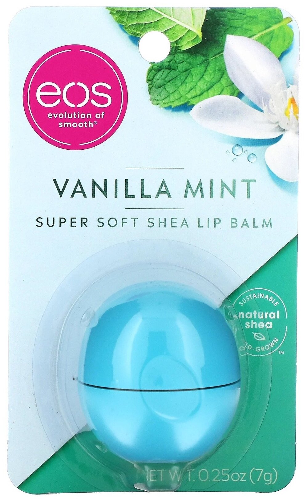 EOS Бальзам для губ Eos Vanilla Mint Ваниль-мята (EOS, ) - фото №13