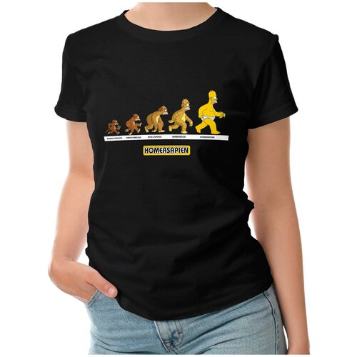 фото Футболка roly, размер m, черный