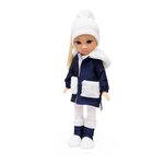 Кукла Knopa Элис зимняя, 36 см, 85006 - изображение