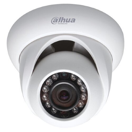 Камера видеонаблюдения  Dahua DH-IPC-HDW1220SP-0280B белый