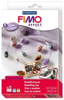 Полимерная глина FIMO Effect Набор Гламурные Цвета (8023 06)