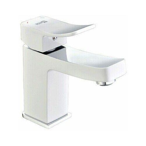 Смеситель для раковины WasserKRAFT Aller 1063 WHITE