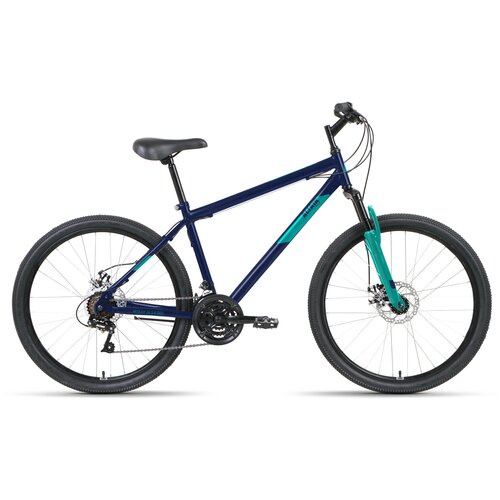 Велосипед горный хардтейл ALTAIR MTB HT 26 2.0 D 19" (2022), 19" темно-синий