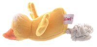 Игрушка для собак GiGwi Dog Toys Утка (75052) желтый