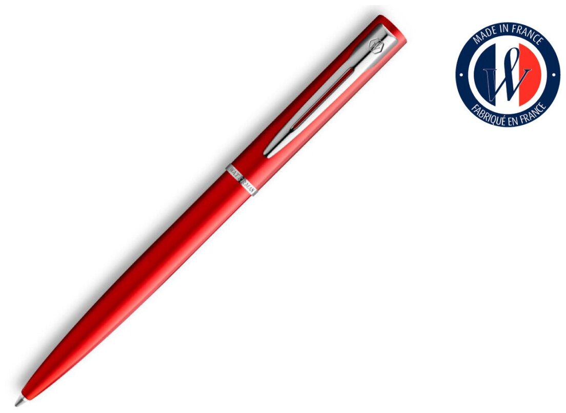 Ручка шариков. Waterman Graduate Allure (CW2068193) LaqRed CT M син. черн. подар.кор.