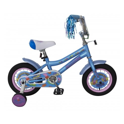 фото Детский велосипед navigator peppa pig (вн12135) голубой (требует финальной сборки)