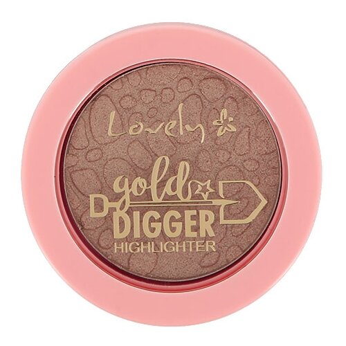 Хайлайтер для лица LOVELY GOLD DIGGER HIGHLIGHTER