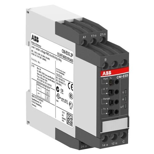 Реле контроля напряжения ABB 1SVR730830R0400 240 В