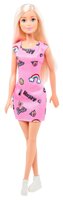 Кукла Barbie в розовом платье, FJF13