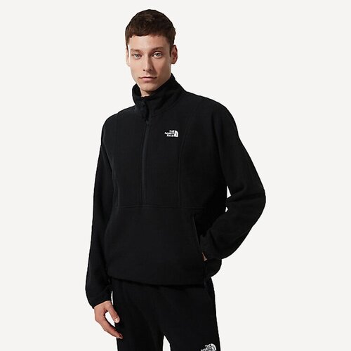 The North Face Толстовка TKA Attitude 1/4 Zip Fleece M M, black