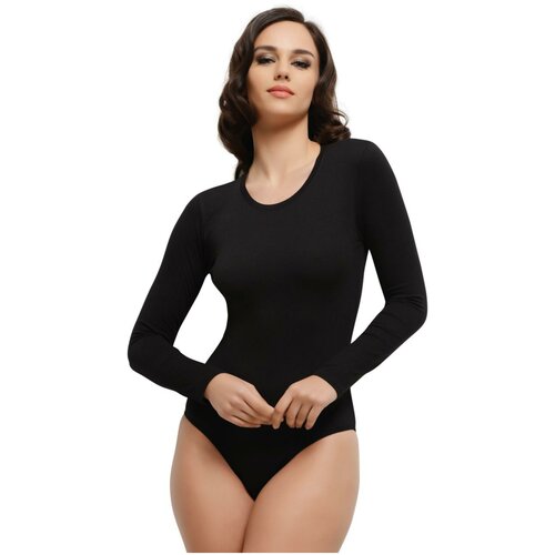 Женское боди Belinay 0888 черное S