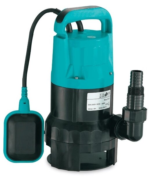 Дренажный насос для чистой воды LEO XKS-751PW (750 Вт)