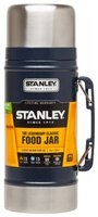 Термос для еды STANLEY Classic Vacuum Food Jar (0.7 л) зеленый