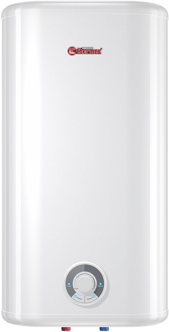 Накопительный электрический водонагреватель Thermex Ceramik 50 V, белый