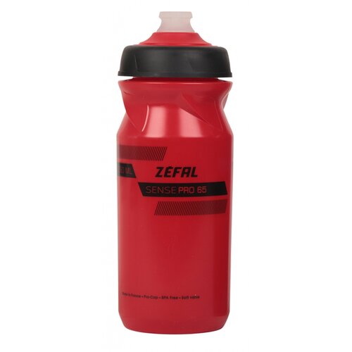 фото Фляга zefal sense pro 65, 650 мл, red/black