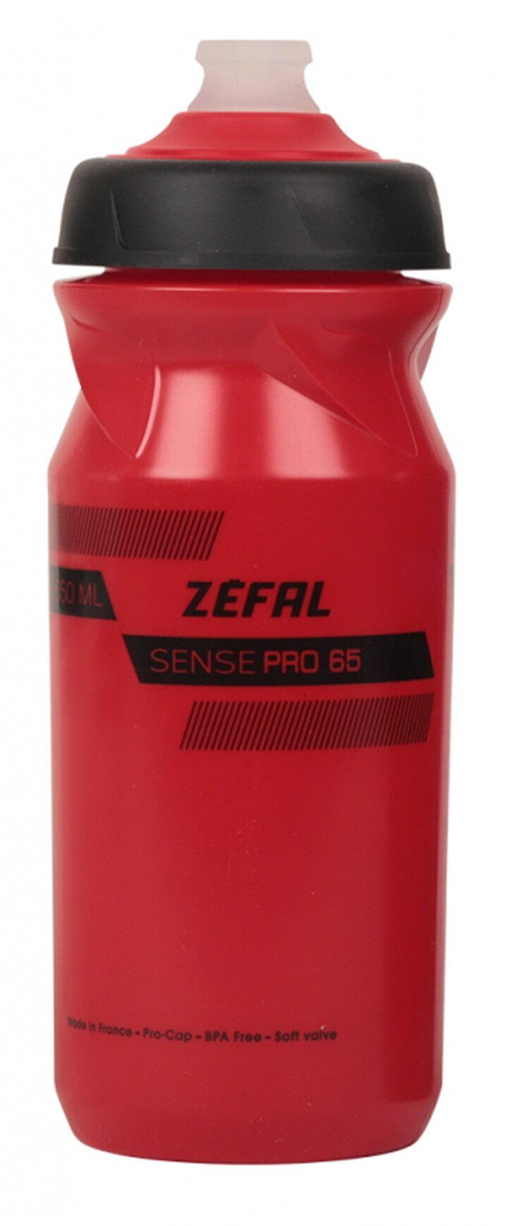 Фляга Zefal Sense Pro 65 Bottle Red/Black