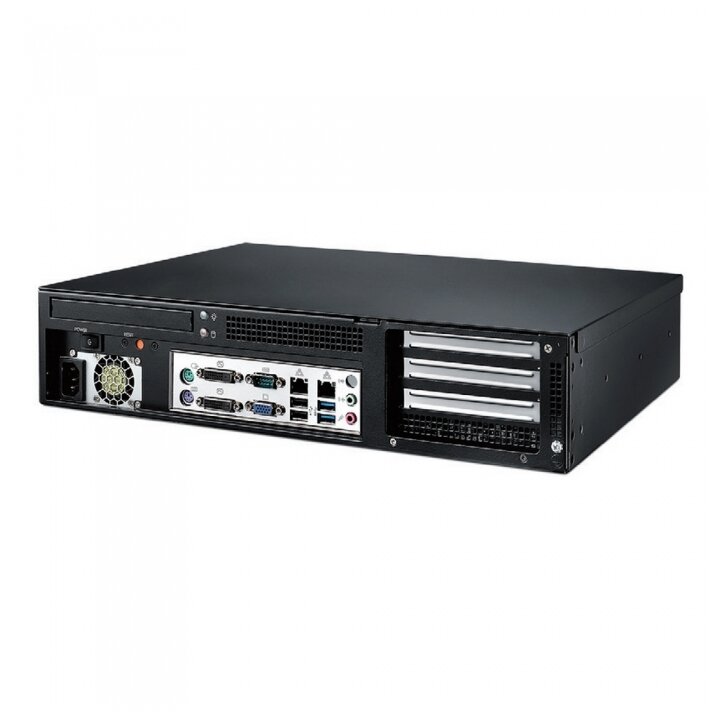 Корпус Advantech IPC-603MB-35C Корпус 2U 3-Slot Rackmount Chassis for ATX/MicroATX Motherboard with Front I/O Advantech