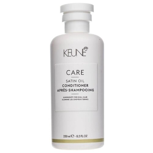 Кондиционер питательный для волос Шелковый уход Keune Care Satin Oil, 250 мл keune кондиционер care satin oil conditioner шелковый уход 250 мл