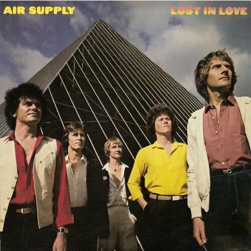 Air Supply 'Lost In Love' LP/1980/Pop Rock/Germany/NMint