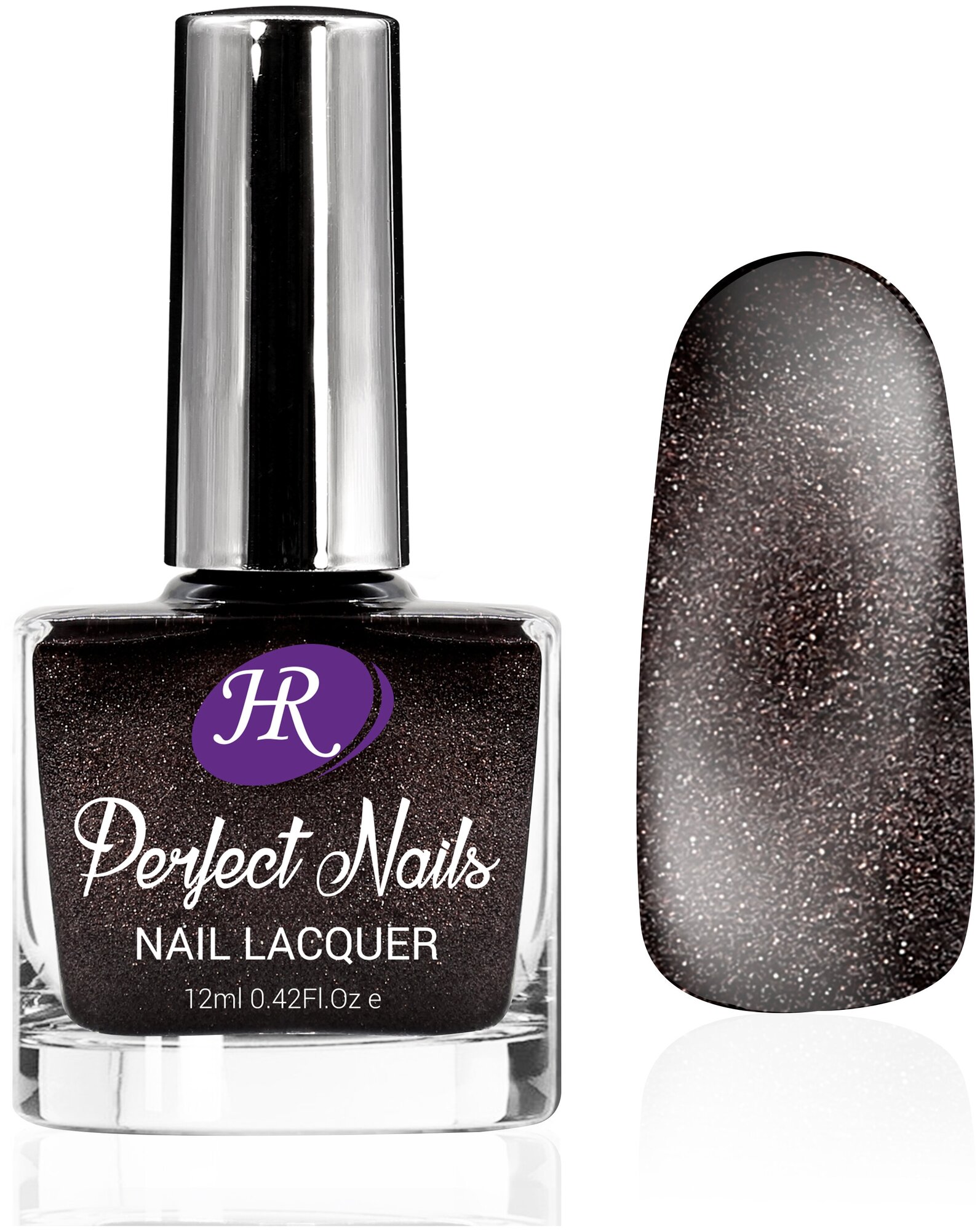 Лак для ногтей Holy Rose "Perfect Nails" тон №07 бронзовый, 12 мл