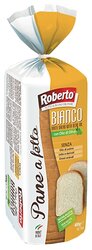 Roberto Хлеб Pane a fette Bianco пшеничный тостовый в нарезке 400 г