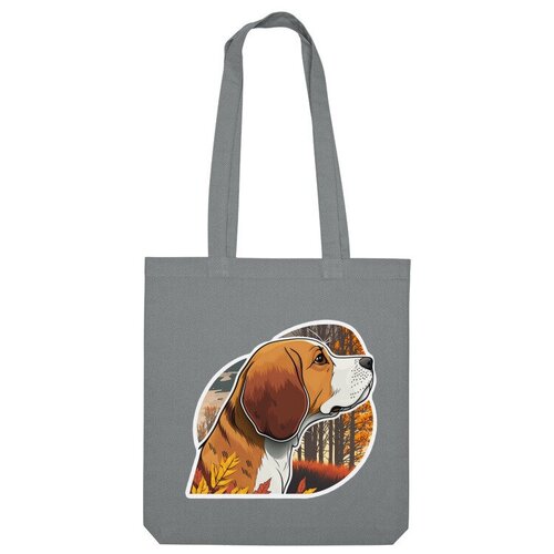 фото Сумка шоппер us basic, серый