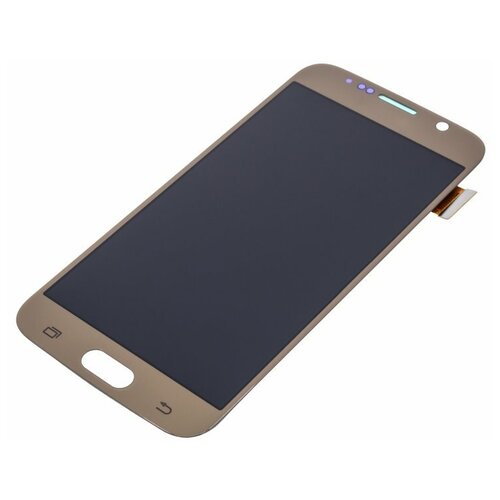 Дисплей для Samsung G920 Galaxy S6 (в сборе с тачскрином) золото, TFT дисплей для samsung j701 galaxy j7 neo в сборе с тачскрином золото tft