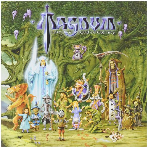 Magnum - Lost On The Road To Eternity виниловая пластинка magnum lost on the road to eternity