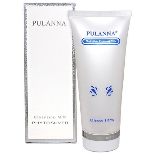 фото PULANNA очищающее молочко с серебром Phytosilver Cleansing Milk, 90 г