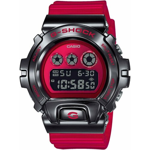 фото Наручные часы casio casio g-shock gm-6900b-4er, красный