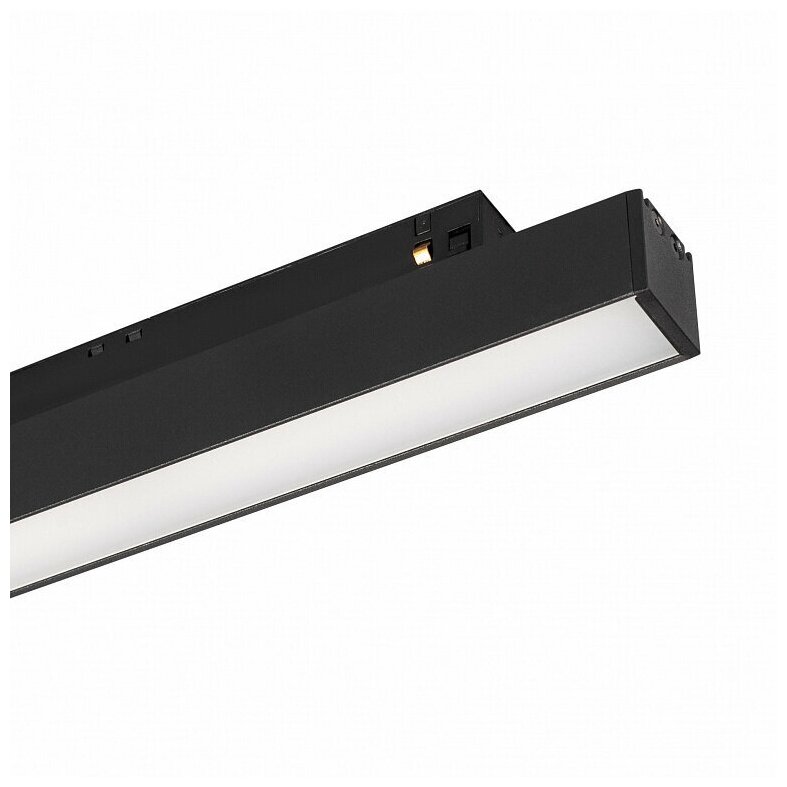 Трековый светодиодный светильник для магнитного шинопровода Arlight Mag-Orient-Flat-L235-8W Warm3000 033609 - фотография № 2