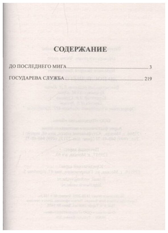 До последнего мига (Поволяев Валерий Дмитриевич) - фото №2