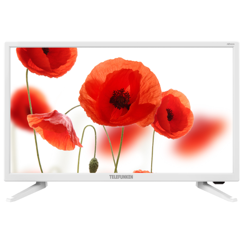 фото Телевизор telefunken tf-led24s52t2 23.6" (2019) белый