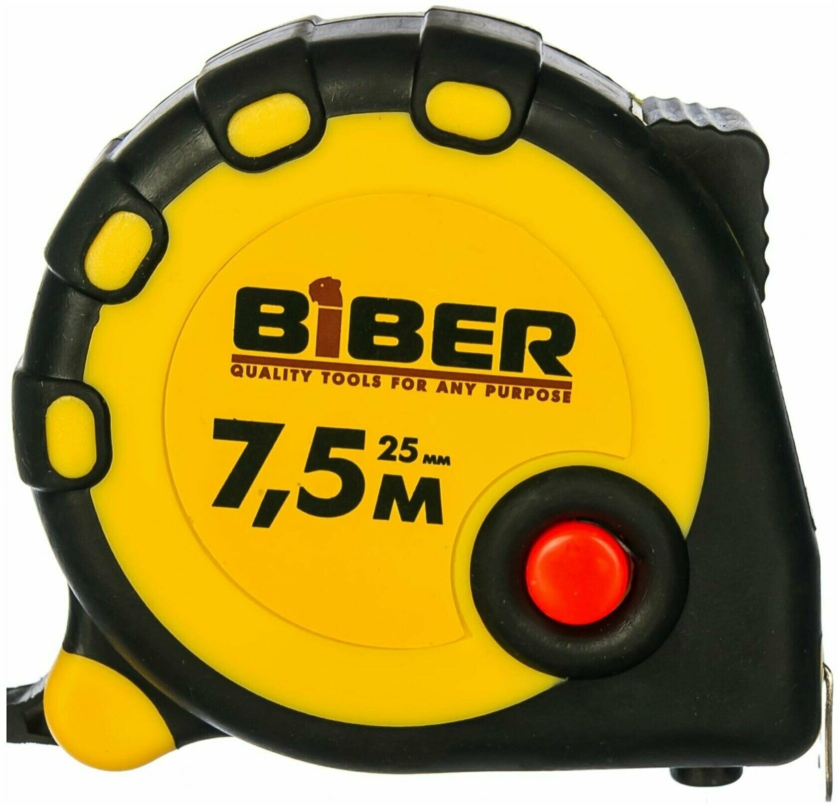 Рулетка Biber 40094 Standart 75 м/25 мм