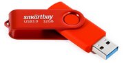 UFD 3.0/3.1 Smartbuy 032GB Twist Red (SB032GB3TWR)