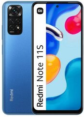 Xiaomi Redmi Note 11S NFC 6/128 ГБ Twilight Blue (синие сумерки) Global Version