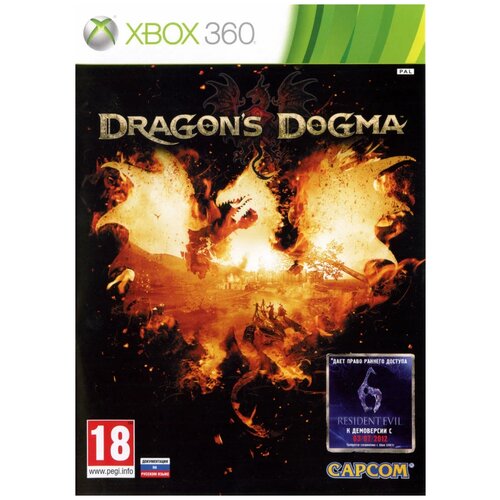 Игра Dragon's Dogma для Xbox 360 dragon s dogma dark arisen switch английский язык