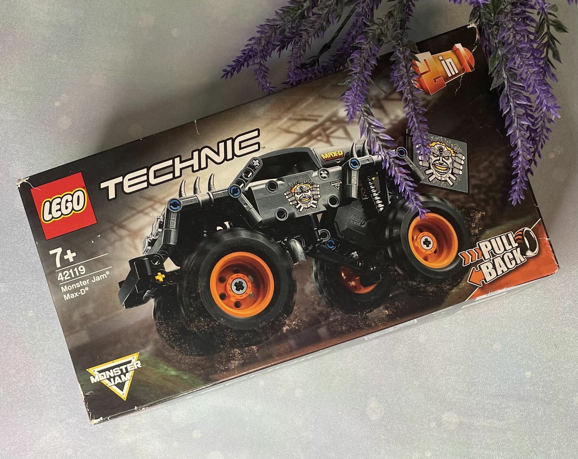 Конструктор LEGO Technic 42119 Monster Jam Max-D - фото №13