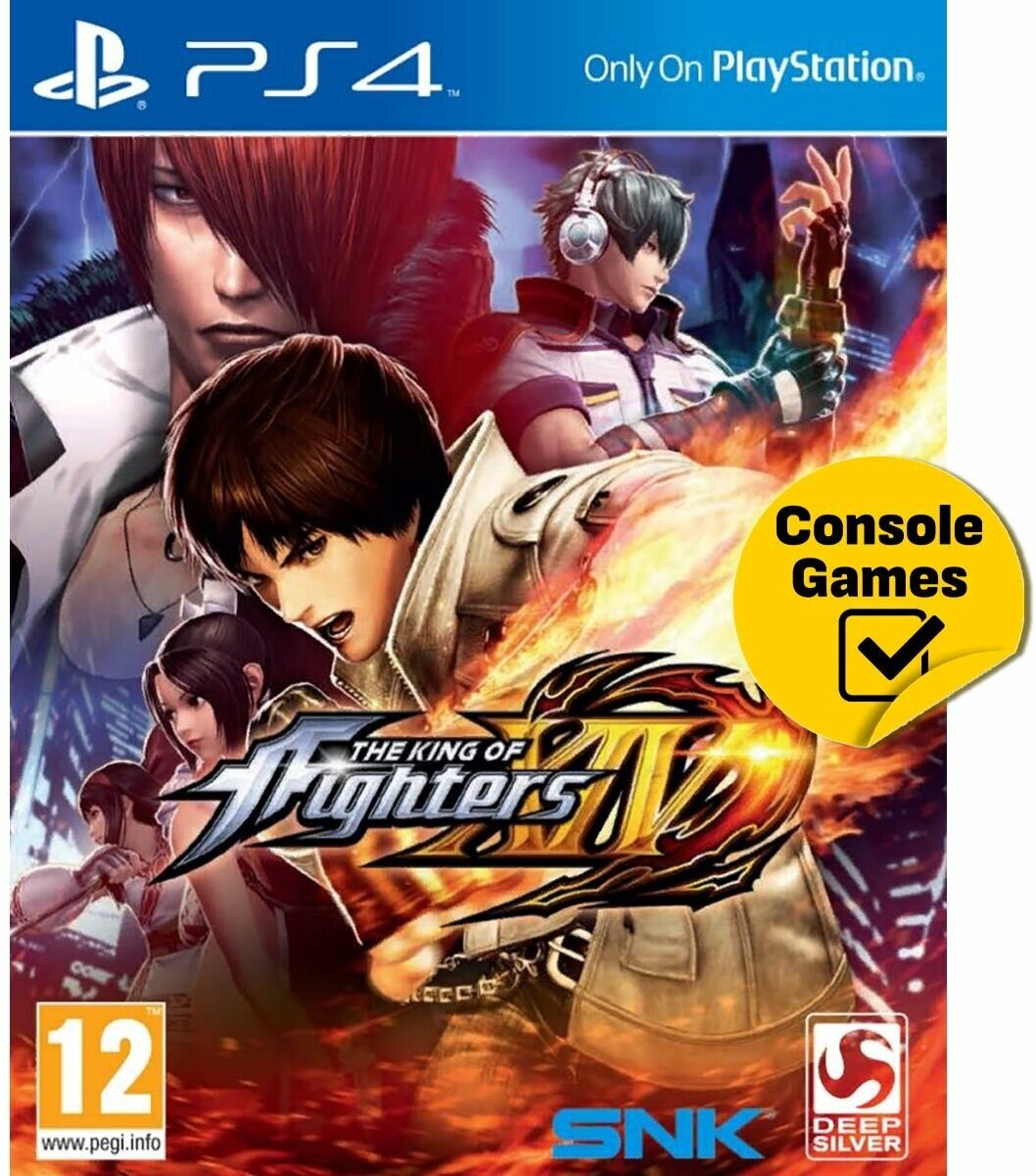 The King of Fighters XIV Игра для PS4 Deep Silver - фото №11