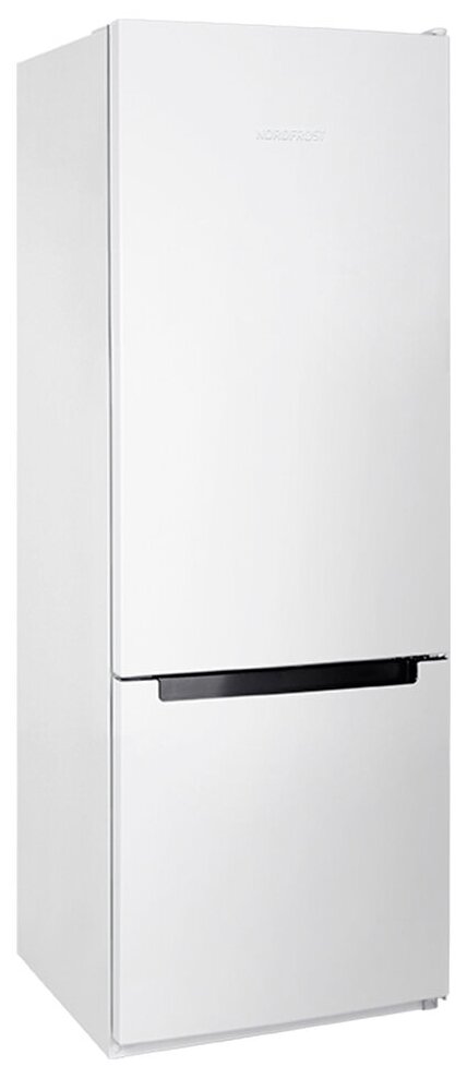 Холодильник NORDFROST NRB 122 W двухкамерный, 275 л, 166 см высота, белый - фотография № 1