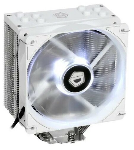 Устройство охлаждения(кулер) ID-Cooling SE-224-XTS WHITE - фото №15