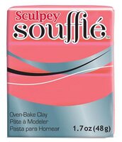 Полимерная глина Sculpey Souffle 6633 (май-тай), 48г