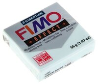 Полимерная глина FIMO Effect запекаемая голубой ледяной кварц (8020-306), 57 г