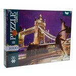 Пазл Danko Toys Tower Bridge at Night (C1000-10-01), 1000 дет. - изображение