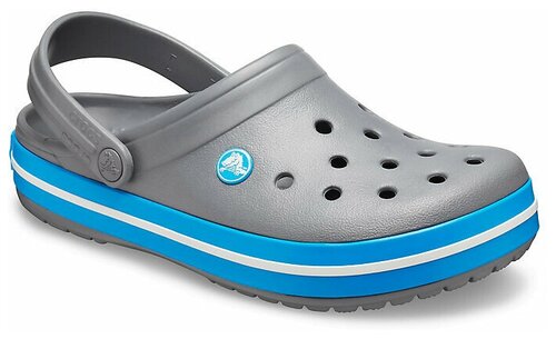 Сабо Crocs, размер M13 (48-49EU), серый