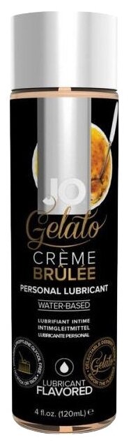    - JO GELATO CREME BRULEE - 120 .