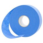 Чистовье Полоски с перфорацией в рулоне голубые - изображение