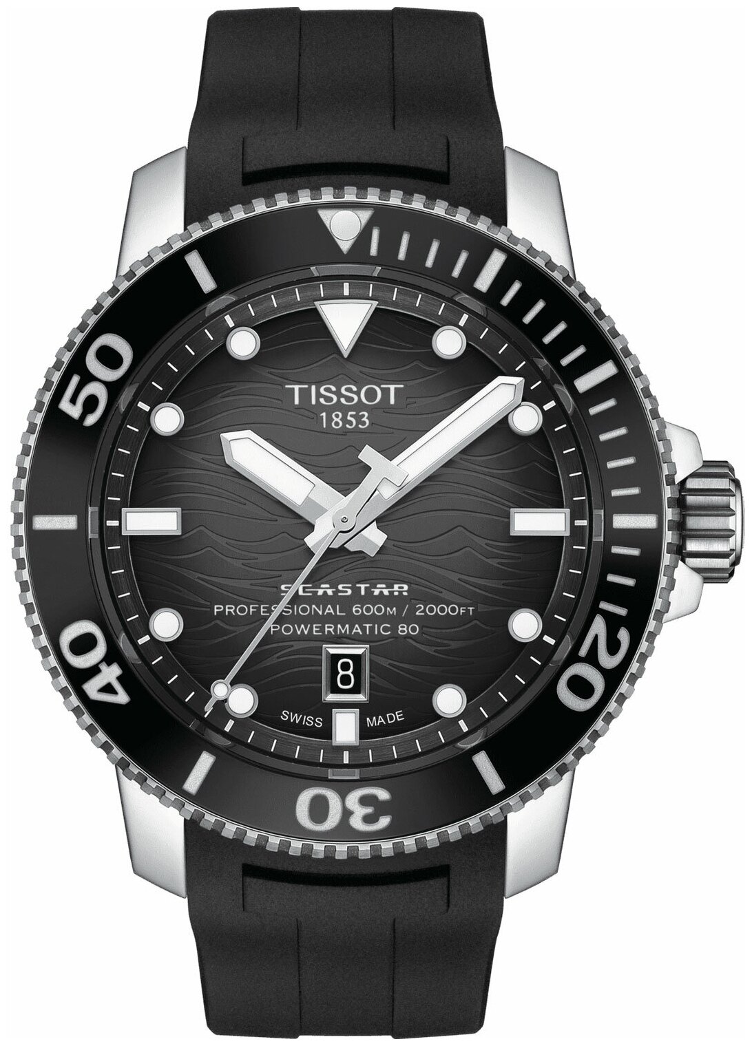 Часы Tissot Seastar 2000 Professional T120.607.17.441.00