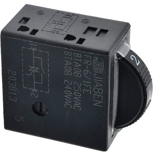 Регулятор частоты вращения для машины плоскошлифовальной Black & Decker FS4000ROS TYPE 3