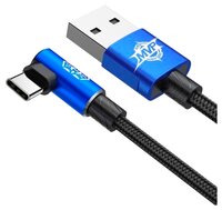 Кабель Baseus MVP Elbow USB - USB Type-C (CATMVP-B) 2 м черный/красный